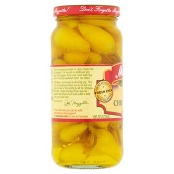 Mezzetta Pepper Chili Hot - Bold Mediterranean Flavor