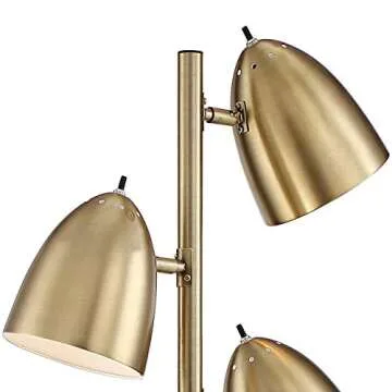 360 Lighting Aaron Mid Century Modern Floor Lamp - 64" Tall