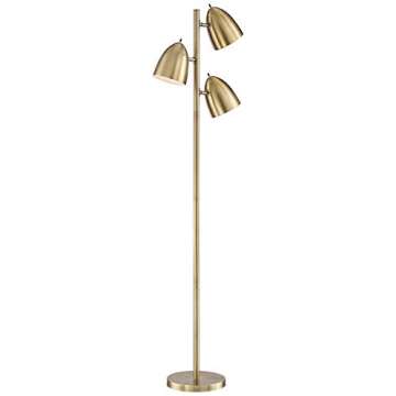 360 Lighting Aaron Mid Century Modern Floor Lamp - 64" Tall
