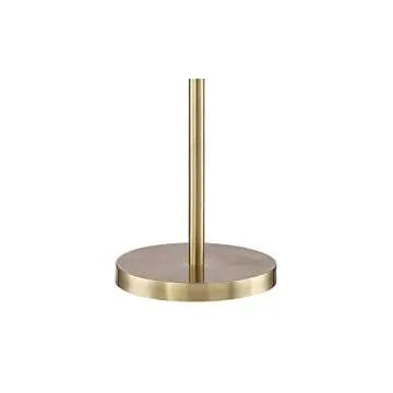 360 Lighting Aaron Mid Century Modern Floor Lamp - 64" Tall