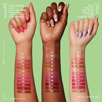 NYX Vegan Lip Balm - Hydrating, Lightweight, Glossy Shine