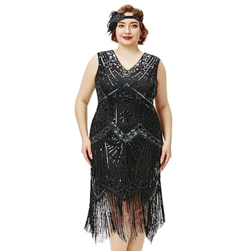 Stylish Plus Size Flapper Dress for All Occasions