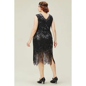 Stylish Plus Size Flapper Dress for All Occasions
