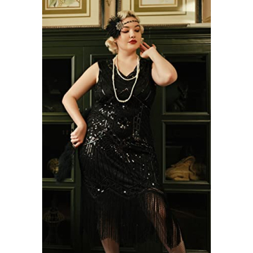 Stylish Plus Size Flapper Dress for All Occasions