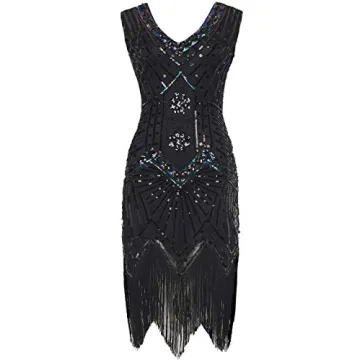 Stylish Plus Size Flapper Dress for All Occasions