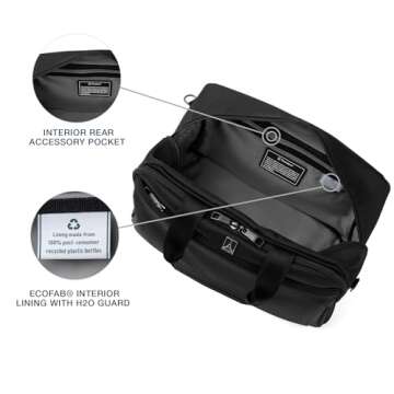 Travelpro Crew Classic Lightweight Underseat Tote Bag