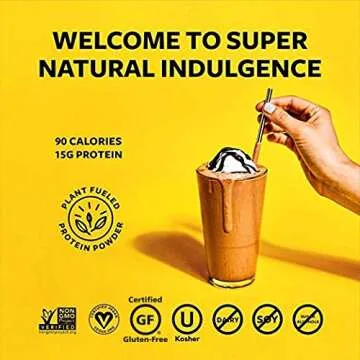 TRUWOMEN Plant Fueled Protein Powder, You're Mocha Me Cocoa