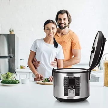 Versatile COMFEE' Rice Cooker with 12 Cooking Programs