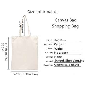 Singer Inspired Tote Bag - Perfect Gift for Music Fans