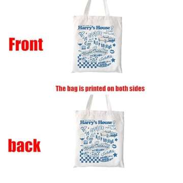 Singer Inspired Tote Bag - Perfect Gift for Music Fans