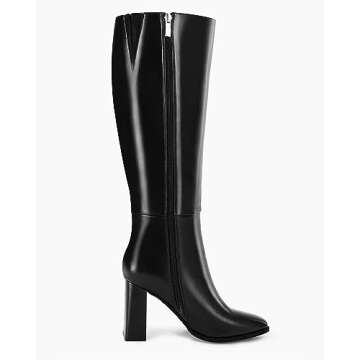 Stylish Wide Calf Knee High Boots for Women