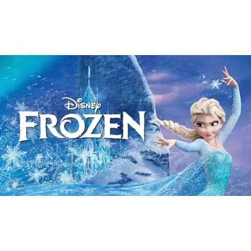 Frozen Animated Film with Bonus Features - A Family Classic