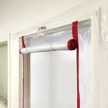 ZIPWALL ZipDoor ZDS Dust Barrier Zipper Door Kit