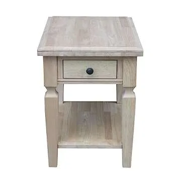 IC International Concepts Vista End Table