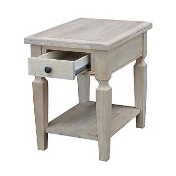 IC International Concepts Vista End Table