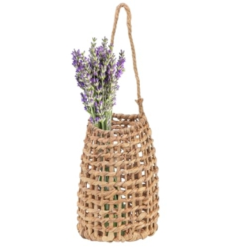 Hiceeden Woven Wall Basket - Durable Decoration & Storage