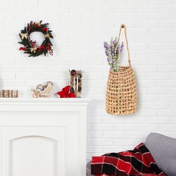 Hiceeden Woven Wall Basket - Durable Decoration & Storage