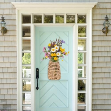 Hiceeden Woven Wall Basket - Durable Decoration & Storage