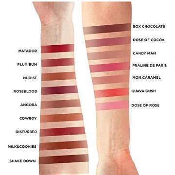 L’Oréal Paris Cosmetics Infallible Pro Matte Les Chocolats Scented Liquid Lipstick, Candy Man, 0.21 Fluid Ounce