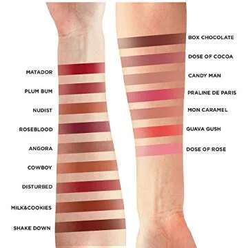 L’Oréal Paris Cosmetics Infallible Pro Matte Les Chocolats Scented Liquid Lipstick, Candy Man, 0.21 Fluid Ounce