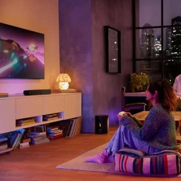 Sonos Sub Mini Compact Wireless Subwoofer for Rich Bass