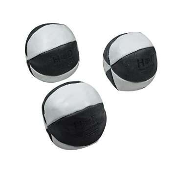 Hide & Drink, Set of 3 Juggling Balls, Equipment, Professional Style with Great Feel, Panel Design, ...