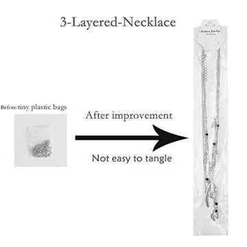 Gold Layered Necklace Pendant for Women Boho Multilayer Chain Beads Leaf Disc Charm Costume Jewelry Sets 4Pcs E600G-