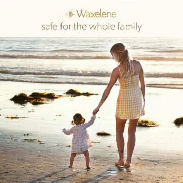 Waxelene Original Aerated Balm Large Jar, Organic Multipurpose Ointment the Petroleum Jelly Alternative Eczema Dry Sensitive Skin Face Moisturizer