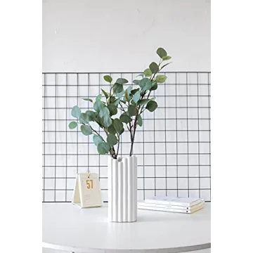 ZHIIHA Artificial Eucalyptus Garland for Stunning Decor