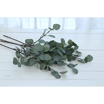 ZHIIHA Artificial Eucalyptus Garland for Stunning Decor