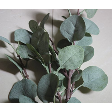 ZHIIHA Artificial Eucalyptus Garland for Stunning Decor