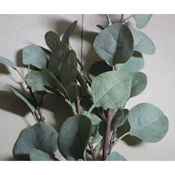ZHIIHA Artificial Eucalyptus Garland for Stunning Decor
