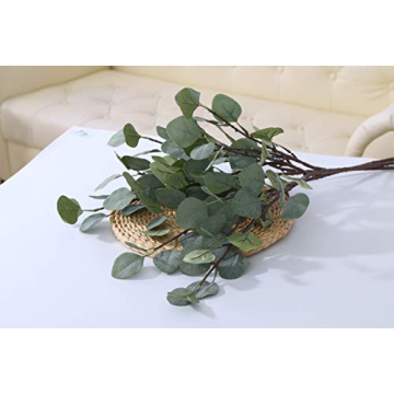 ZHIIHA Artificial Eucalyptus Garland for Stunning Decor