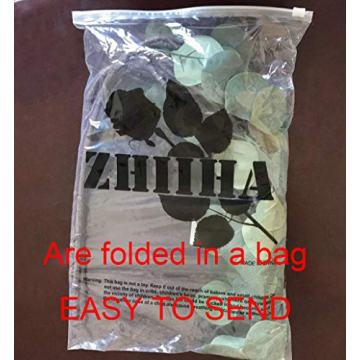 ZHIIHA Artificial Eucalyptus Garland for Stunning Decor