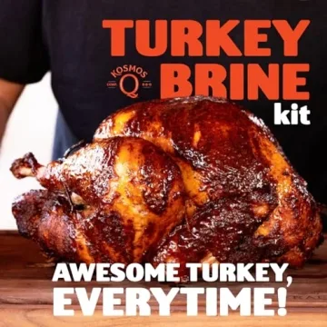 Kosmos Q Complete Turkey Brine Kit for Juicy Turkeys
