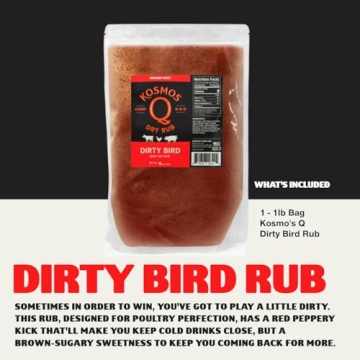 Kosmos Q Complete Turkey Brine Kit for Juicy Turkeys