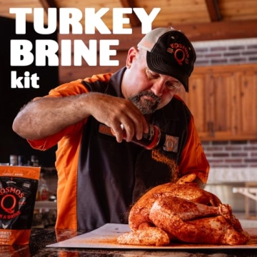 Kosmos Q Complete Turkey Brine Kit for Juicy Turkeys