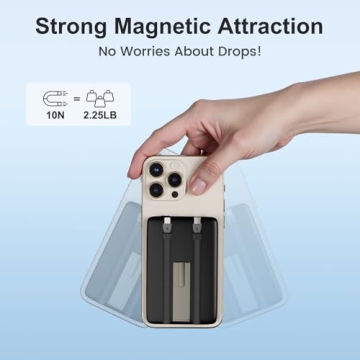 Portable Magnetic Power Bank 10000mAh for iPhone