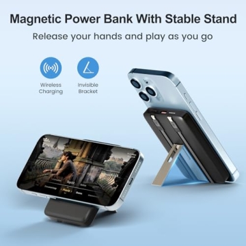 Portable Magnetic Power Bank 10000mAh for iPhone