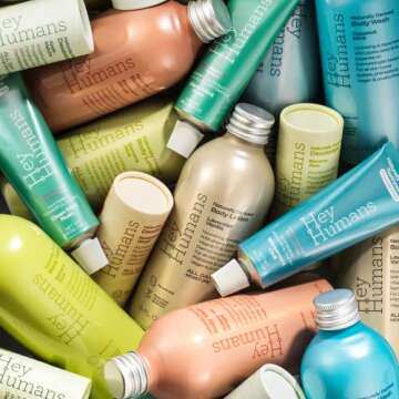 Basic Hey Humans-Body Wash Lavender Vanilla-14 fl oz