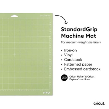 Durable Cricut StandardGrip Mats for All Crafting Needs