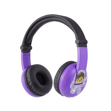 BuddyPhones Kids Bluetooth Headset | Safety & Comfort