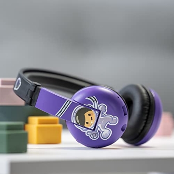 BuddyPhones Kids Bluetooth Headset | Safety & Comfort