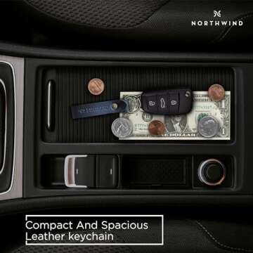 Personalized Leather Keychain for Unique Gifts