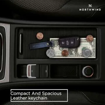 Personalized Leather Keychain for Unique Gifts