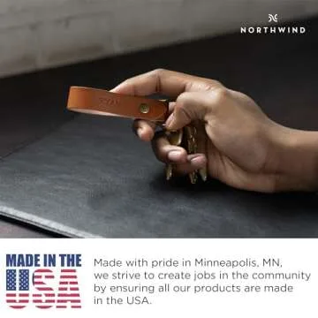 Personalized Leather Keychain for Unique Gifts