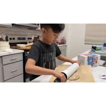 BāKIT Box Linzer Heart Cookies Baking Kit for Kids