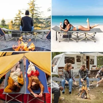 Sportneer Portable Camping Cot - Your Ultimate Outdoor Sleep Solution