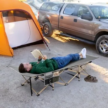 Sportneer Portable Camping Cot - Your Ultimate Outdoor Sleep Solution