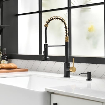 Gimli Touchless Stainless Kitchen Faucet - Hands-free Convenience